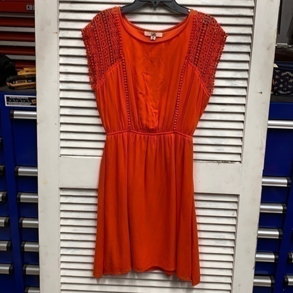 YA Tangerine Dress size Medium
